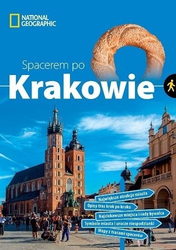 Okładka książki Spacerkiem po Krakowie Dariusz Jędrzejewski