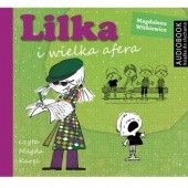 Okładka książki Lilka i wielka afera Magdalena Witkiewicz