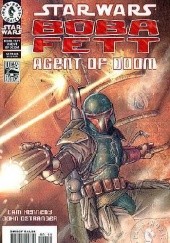 Okładka książki Star Wars: Boba Fett: Agent of Doom John Ostrander