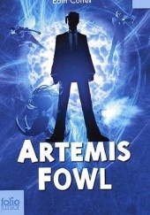 Okładka książki Artemis Fowl Eoin Colfer