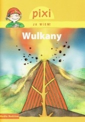 Okładka książki Wulkany Brigitte Hoffmann