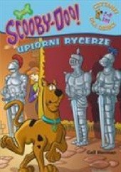 Okładka książki Scooby-Doo! Upiorni rycerze Gail Herman