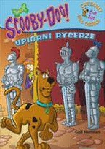 Okładki książek z serii Poczytaj ze Scoobym