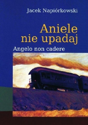 Okładka książki Aniele nie upadaj/Angelo non cadere Jacek Napiórkowski