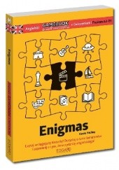Okładka książki Angielski Gamebook z ćwiczeniami Enigmas Kevin Hadley