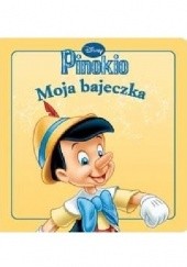 Okładka książki Pinokio Walt Disney