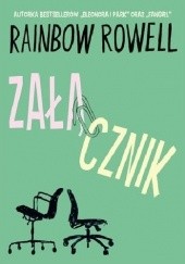 Okładka książki Załącznik Rainbow Rowell
