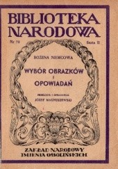 Okładka książki Wybór obrazków i opowiadań Božena Němcová