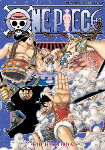Okładka książki One Piece tom 40 - Gear Eiichiro Oda