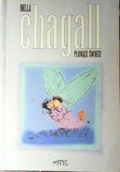 Okładka książki Płonące świece Bella Chagall