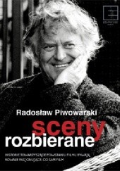 Okładka książki Sceny rozbierane Radosław Piwowarski