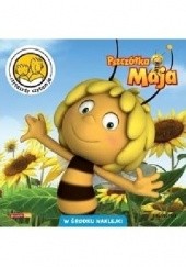 Okładka książki Pszczółka Maja. Posłaniec królowej Katarzyna Kaczan-Borowska