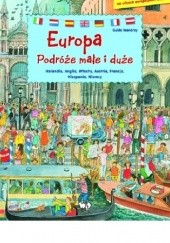 Okładka książki Europa. Podróże małe i duże Guido Wandrey
