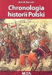 Okładka książki Chronologia historii Polski Marek Borucki
