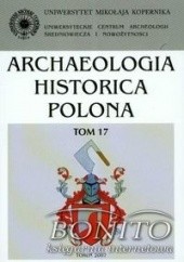 Okładka książki Archeologia XVII Jerzy Olczak