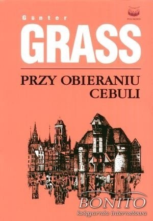 Okładka książki Przy obieraniu cebuli Günter Grass