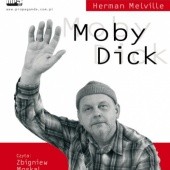 Okładka książki MOBY DICK - audiobook Herman Melville