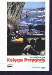 Okładka książki Księga Przygody Janusz Czerwiński (geomorfolog)