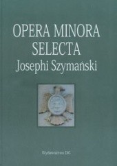 Opera minora selecta
