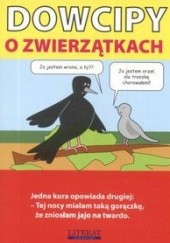Okładka książki Dowcipy o zwierzątkach Monika Mądraszewska, Karol Skw