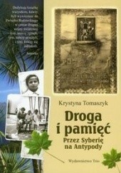 Okładka książki Droga i pamięć Krystyna Tomaszyk