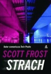 Okładka książki Strach Scott Frost