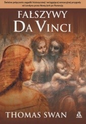 Okładka książki Fałszywy Da Vinci Thomas Swan