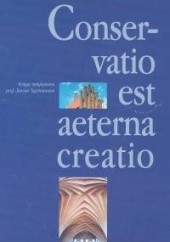 Okładka książki Conservatio est aeterna creatio Janusz Krawczyk