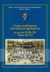 Corpus studiosorum Universitatis Iagellonicae