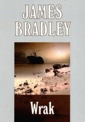 Okładka książki Wrak James Bradley