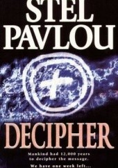 Okładka książki Decipher Stel Pavlou