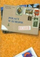 Okładka książki Polacy w Europie Jadwiga Jagusiak, Jan Jagusiak