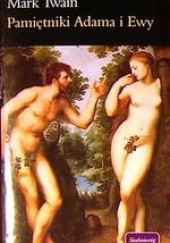 Okładka książki Pamiętniki Adama i Ewy Mark Twain