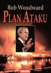 Okładka książki Plan ataku Bob Woodward