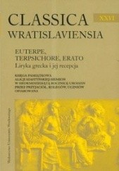 Okładka książki Euterpe, Terpsichore, Erato Małgorzata Wróbel