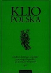 Okładka książki Klio Polska IV autor nieznany