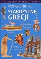 Okładka książki Przewodnik po starożytnej Grecji Lesley Sims