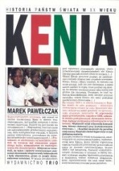 Okładka książki Kenia Marek Pawełczak