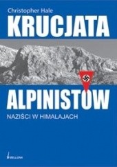 Okładka książki Krucjata alpinistów Christopher Hale