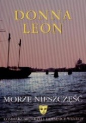 Okładka książki Morze nieszczęść Donna Leon