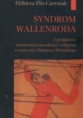 Syndrom Wallenroda z problemów świadomości narodowej i ...