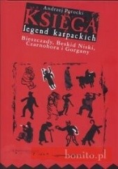 Okładka książki Księga legend karpackich Andrzej Potocki