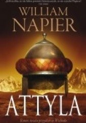 Okładka książki Attyla William Napier