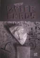 Okładka książki Papier Chaos Tomasz Tomaszewski