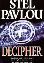 Okładka książki Decipher Stel Pavlou