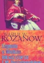 Okładka książki Legenda o Wielkim Inkwizytorze F.M. Dostojewskiego Wasilij W. Rozanow