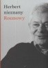 Okładka książki Herbert nieznany. Rozmowy Zbigniew Herbert