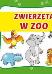 Okładka książki Zwierzęta w zoo. Harmonijka mała Emilia Pruchnicka