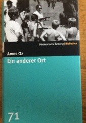 Okładka książki Ein anderer Ort Amos Oz