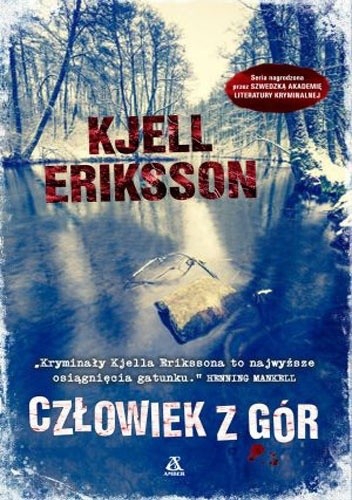 Okładka książki Człowiek z gór Kjell Eriksson